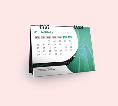 desk calendars