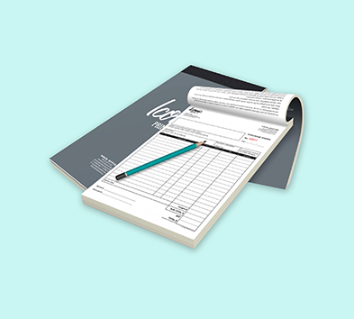 retail invoice pads