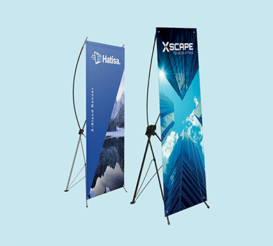 x stand banners